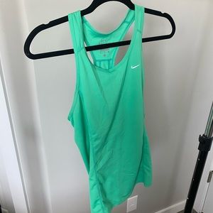 Bright Green Active Tank